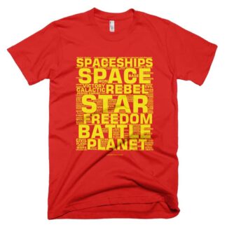 EP4 Crawler T-shirt - Red