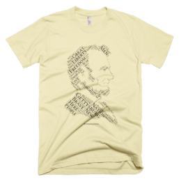 Gettysburg Address T-shirt - Butter