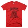 Liberty Bell T-shirt - Red