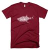 Shark T-shirt - Cranberry