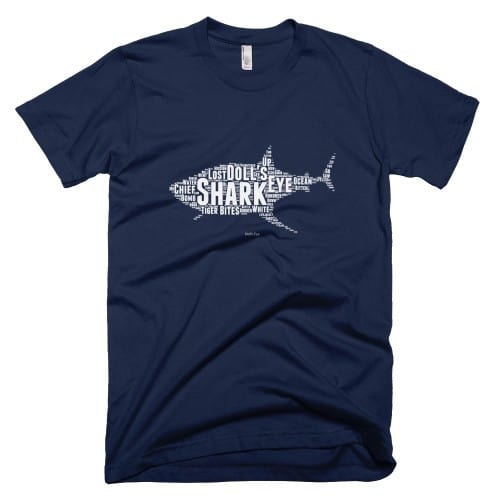 Shark – Pop Art T-Shirt – Freedom Tees USA