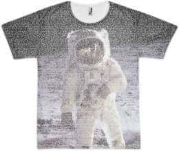 Apollo 11 Moon Landing T-Shirt