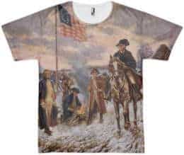 George Washington Valley Forge T-Shirt