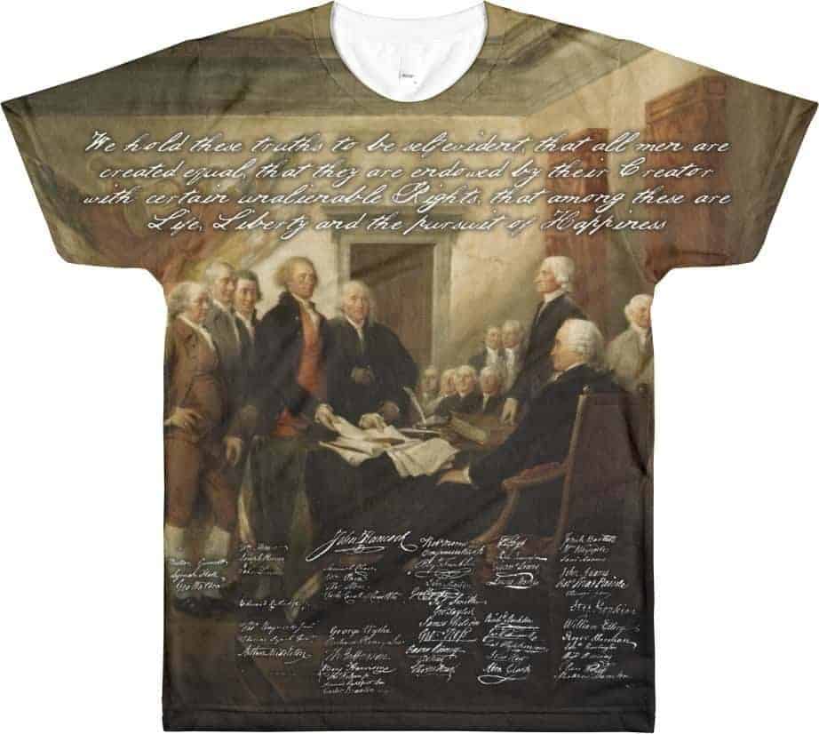 Declaration of Independence T-Shirt