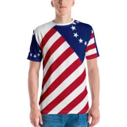 Betsy Ross Flag Tshirt Front
